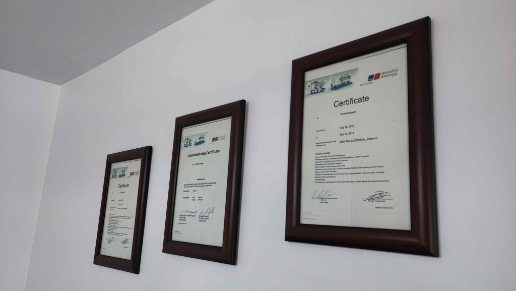 گواهینامه 1